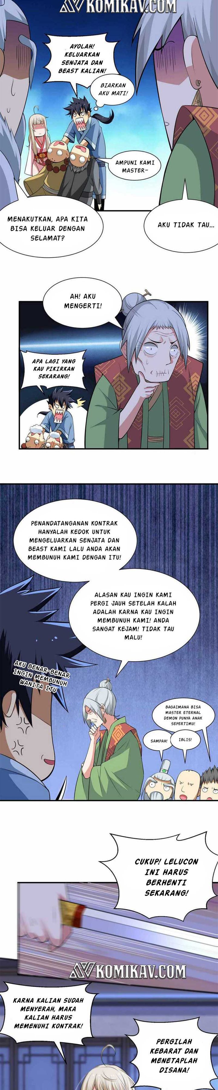 I Just Want to be Beaten to Death by Everyone Chapter 15 Bahasa Indonesia