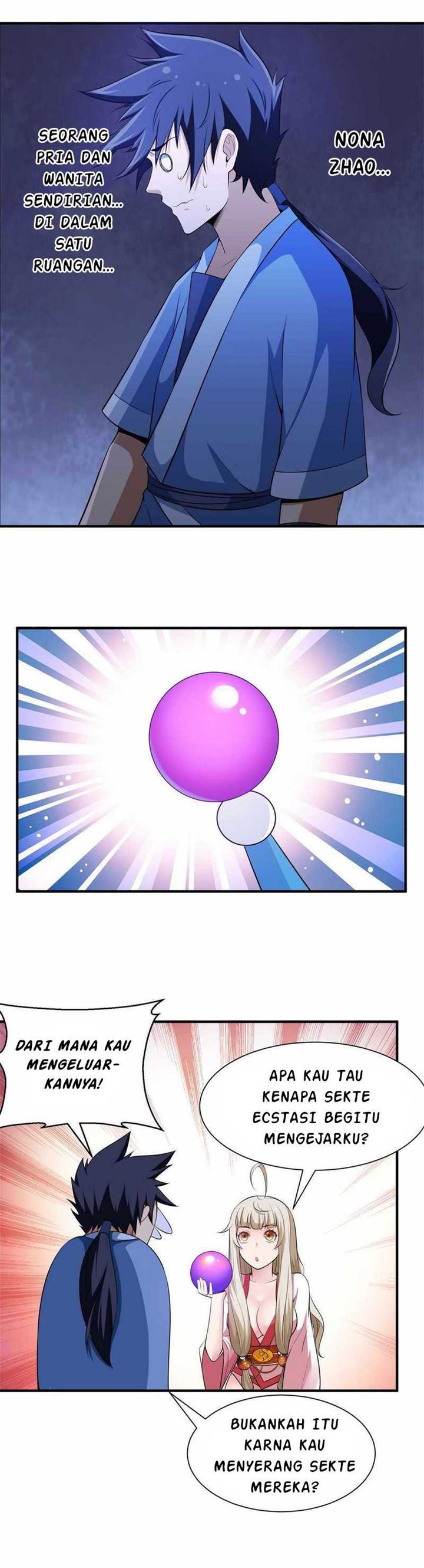 I Just Want to be Beaten to Death by Everyone Chapter 15 Bahasa Indonesia