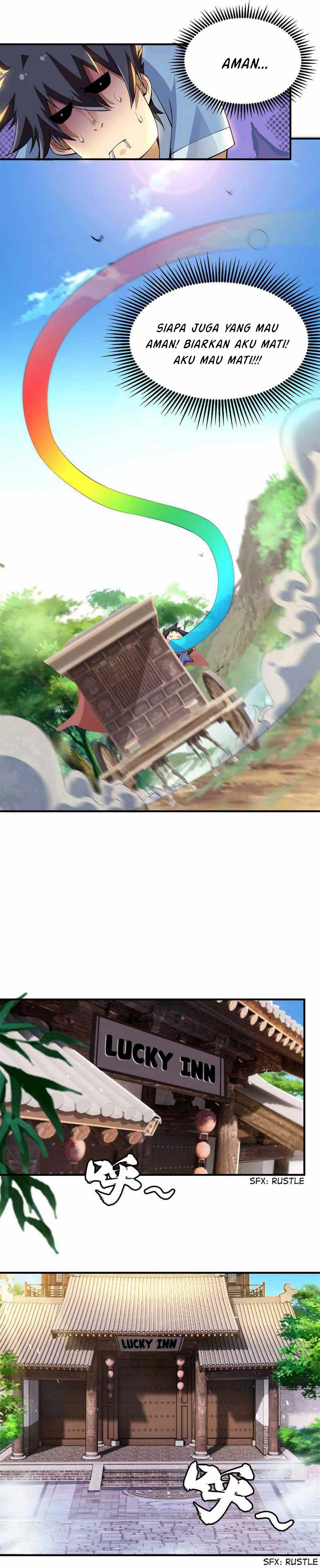 I Just Want to be Beaten to Death by Everyone chapter 16