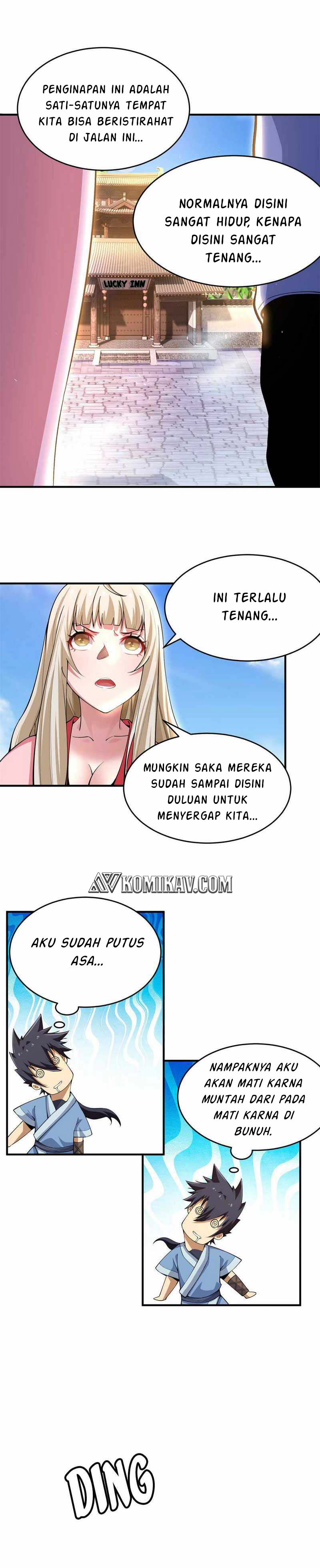 I Just Want to be Beaten to Death by Everyone chapter 16