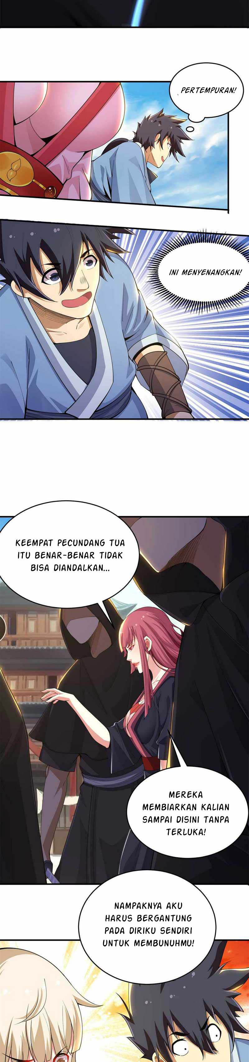 I Just Want to be Beaten to Death by Everyone chapter 16