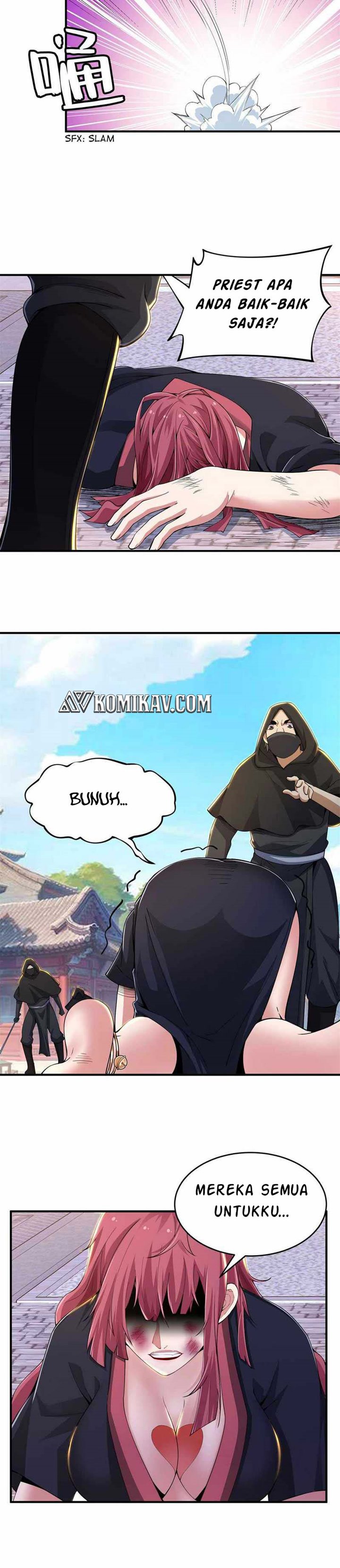 I Just Want to be Beaten to Death by Everyone chapter 17