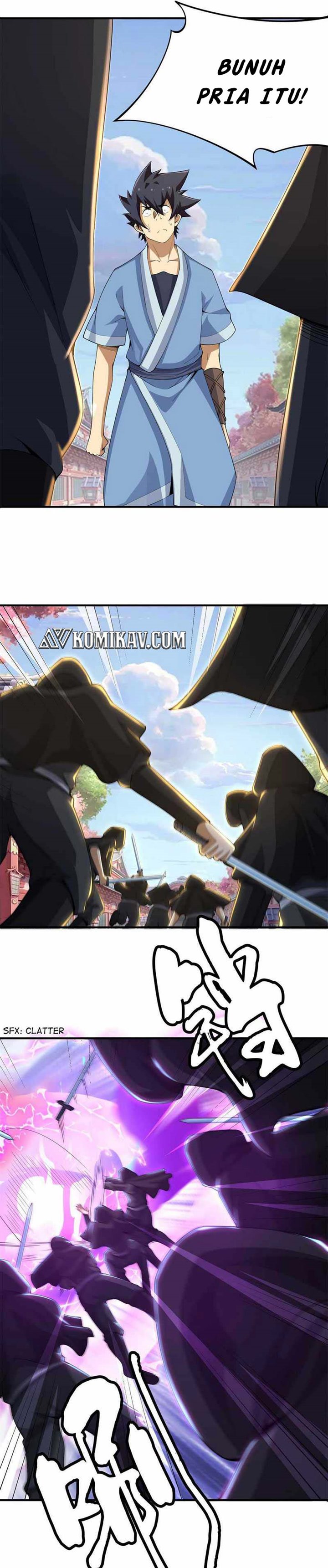 I Just Want to be Beaten to Death by Everyone chapter 17