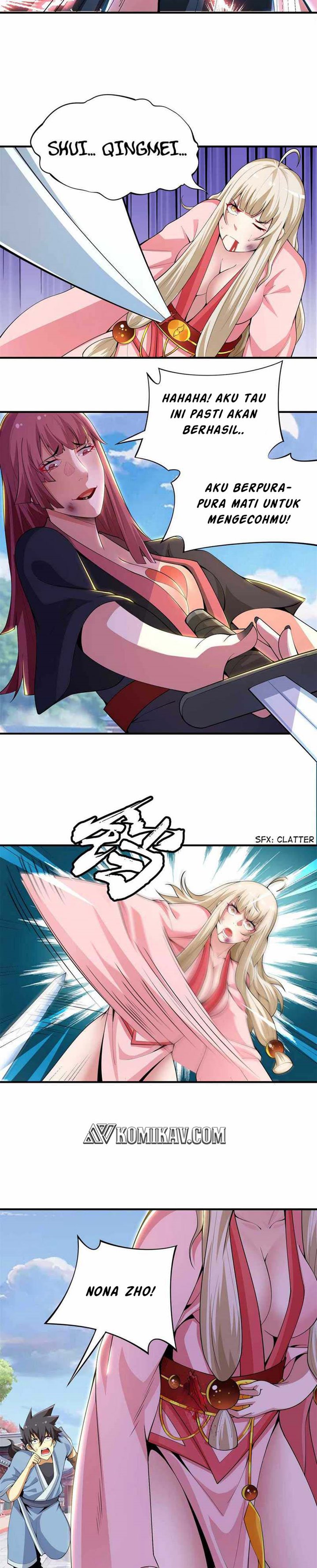 I Just Want to be Beaten to Death by Everyone chapter 17