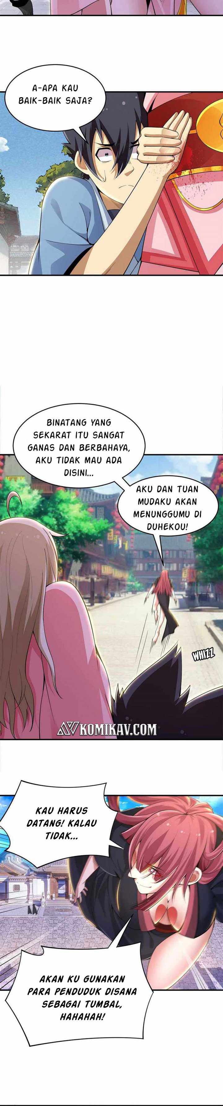 I Just Want to be Beaten to Death by Everyone chapter 17