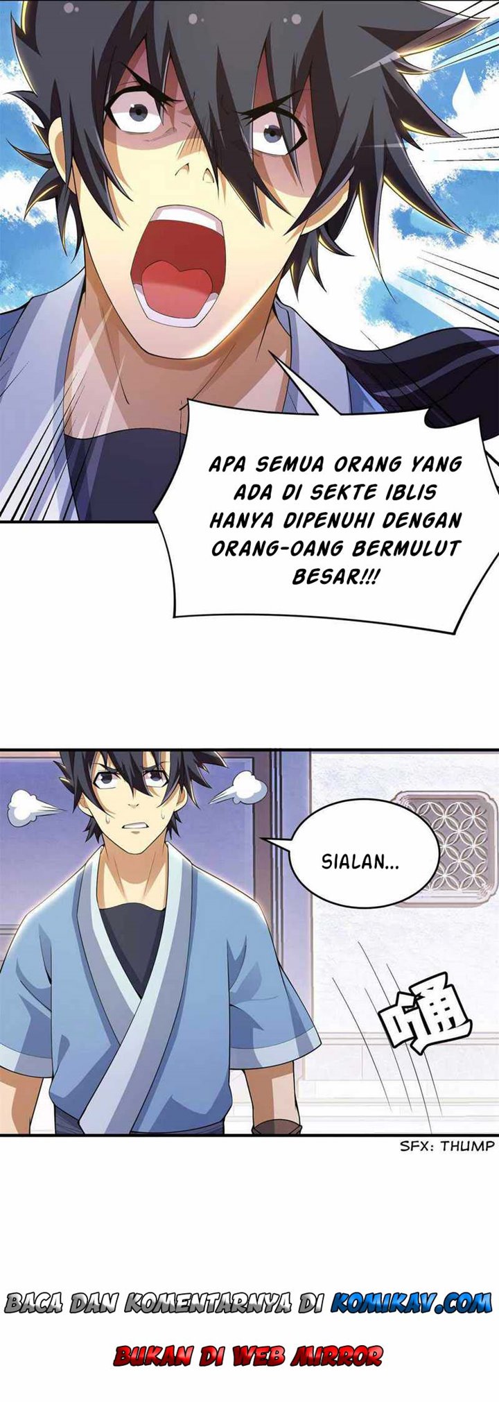 I Just Want to be Beaten to Death by Everyone chapter 17