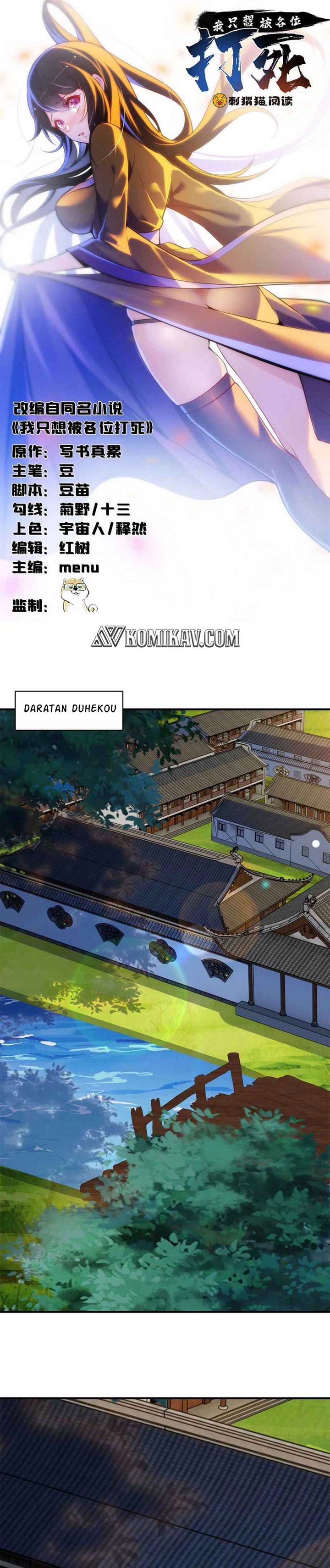 I Just Want to be Beaten to Death by Everyone Chapter 18 Bahasa Indonesia