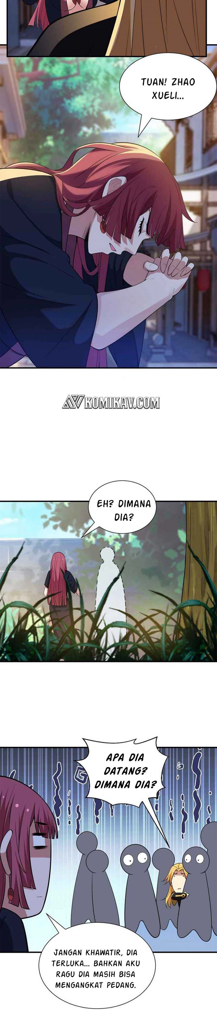 I Just Want to be Beaten to Death by Everyone Chapter 18 Bahasa Indonesia