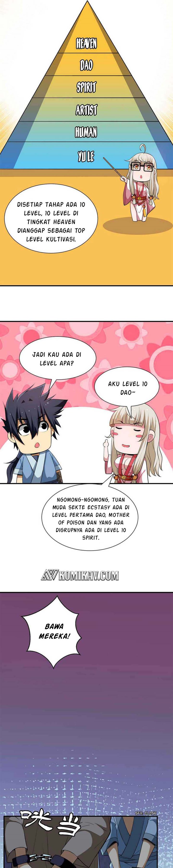 I Just Want to be Beaten to Death by Everyone Chapter 18 Bahasa Indonesia