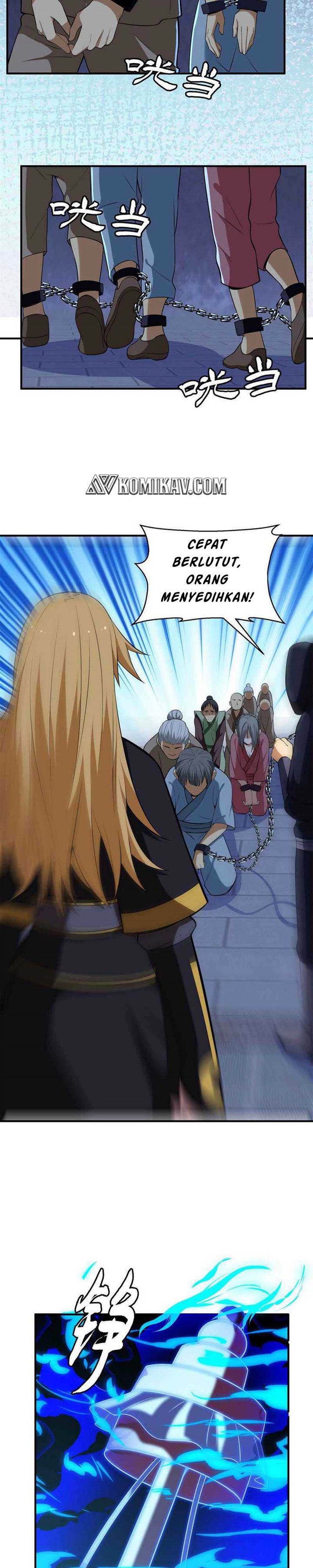 I Just Want to be Beaten to Death by Everyone Chapter 18 Bahasa Indonesia