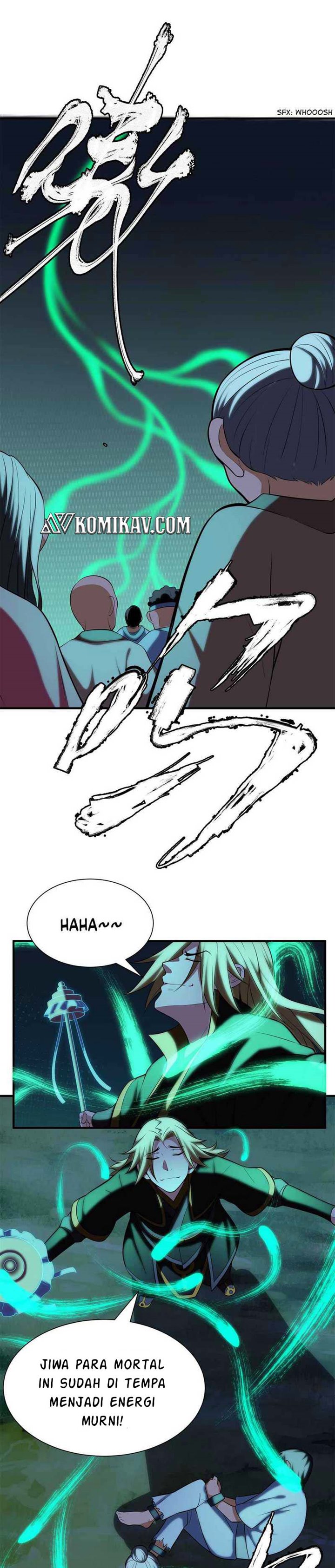 I Just Want to be Beaten to Death by Everyone Chapter 18 Bahasa Indonesia