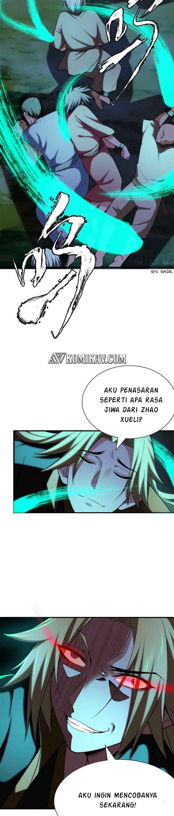 I Just Want to be Beaten to Death by Everyone Chapter 18 Bahasa Indonesia