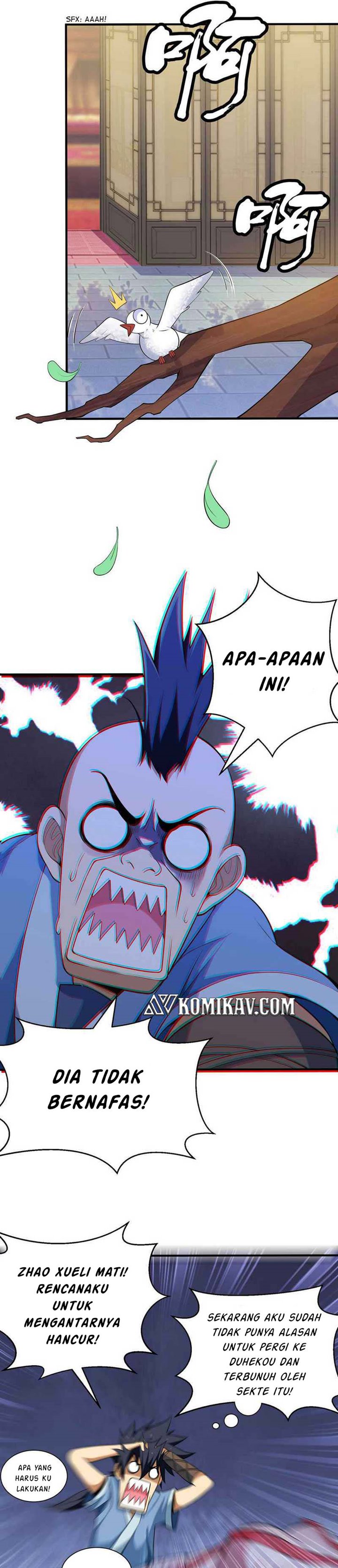 I Just Want to be Beaten to Death by Everyone Chapter 18 Bahasa Indonesia