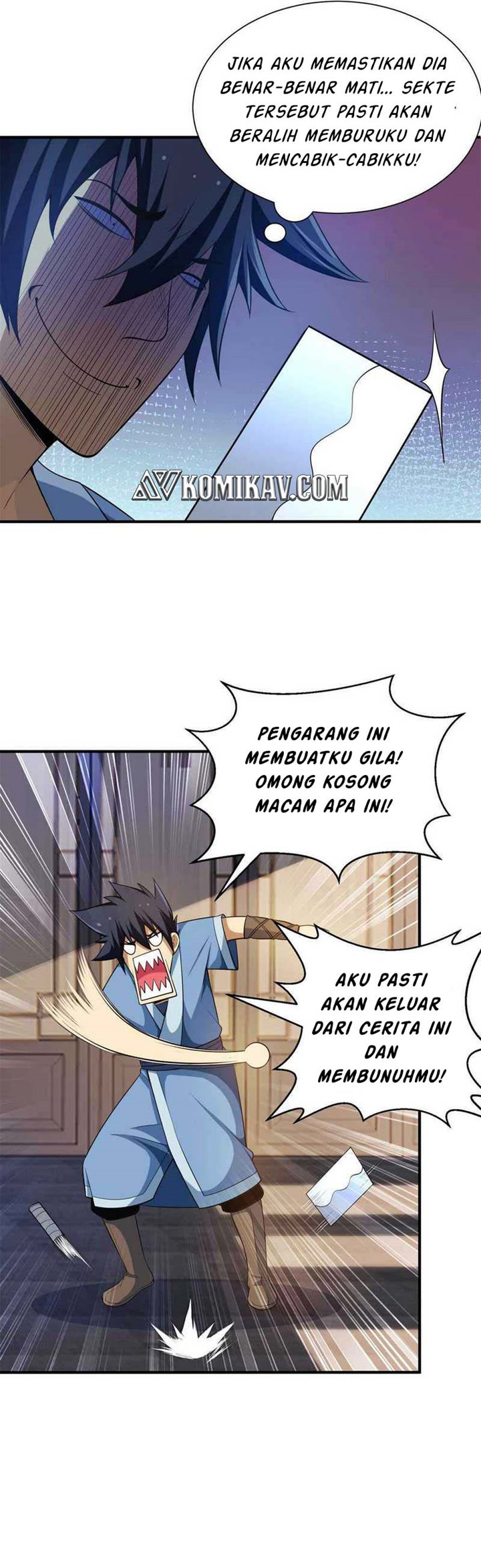 I Just Want to be Beaten to Death by Everyone Chapter 18 Bahasa Indonesia