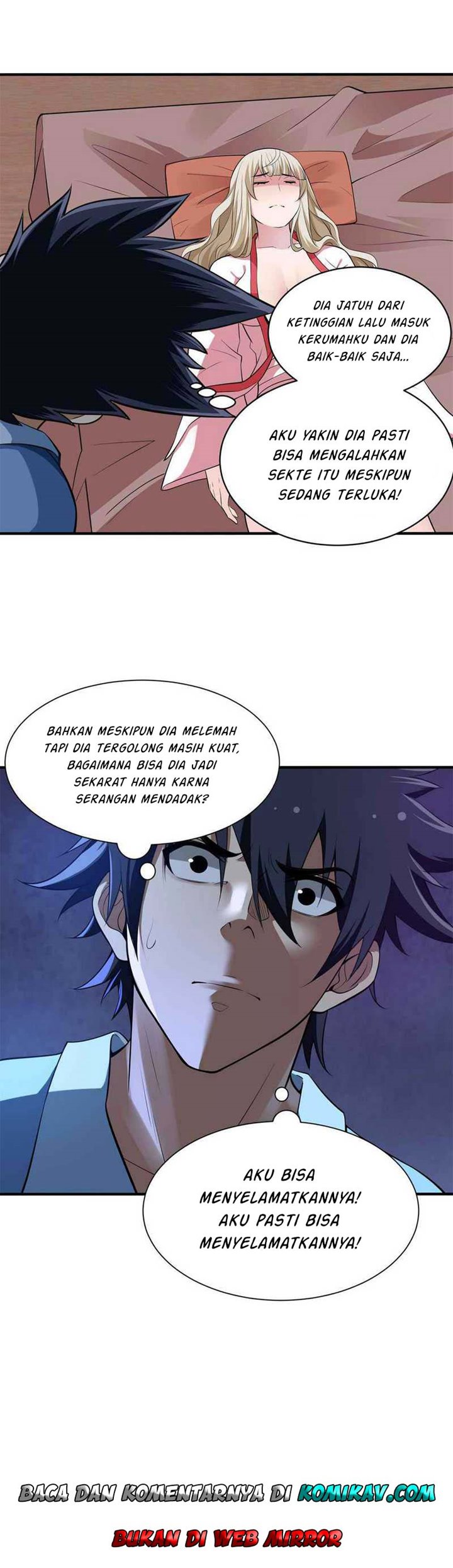 I Just Want to be Beaten to Death by Everyone Chapter 18 Bahasa Indonesia