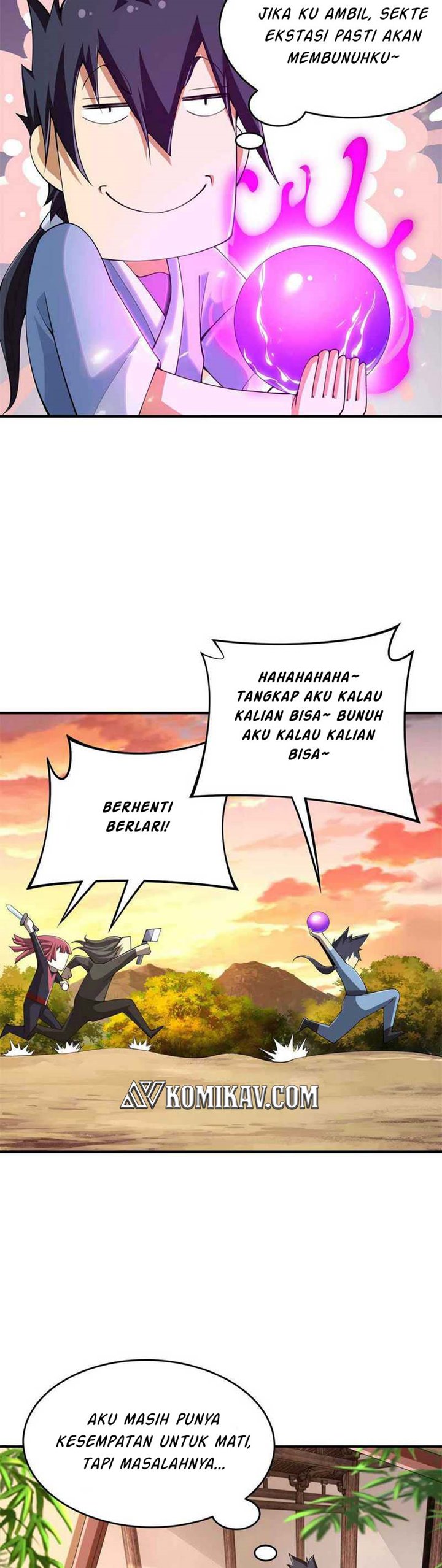 I Just Want to be Beaten to Death by Everyone chapter 19