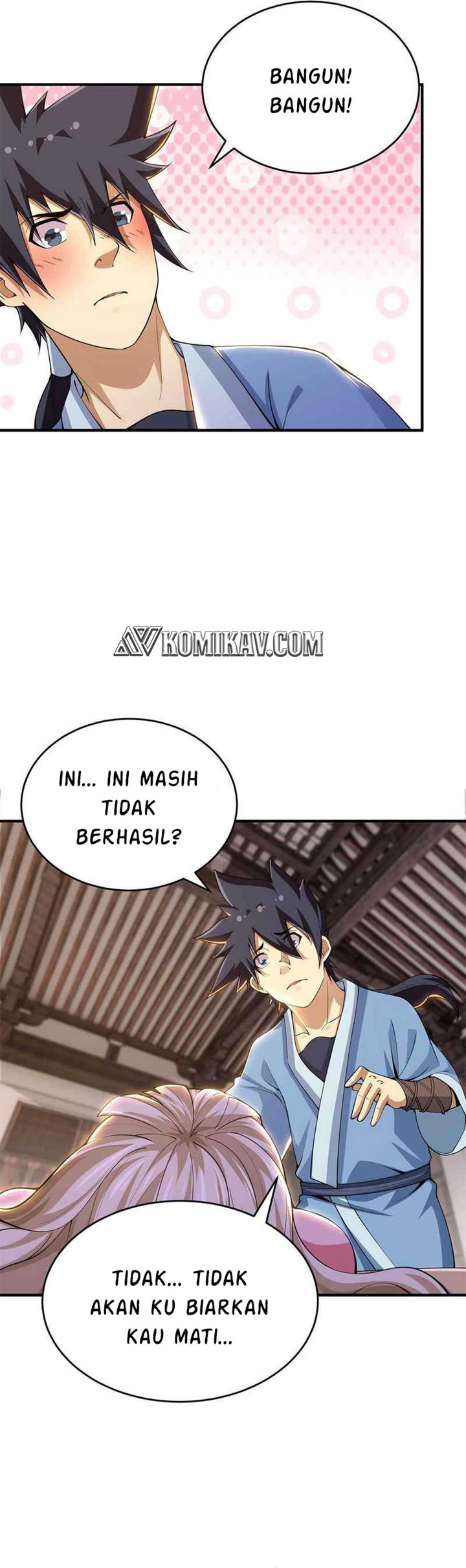 I Just Want to be Beaten to Death by Everyone chapter 19