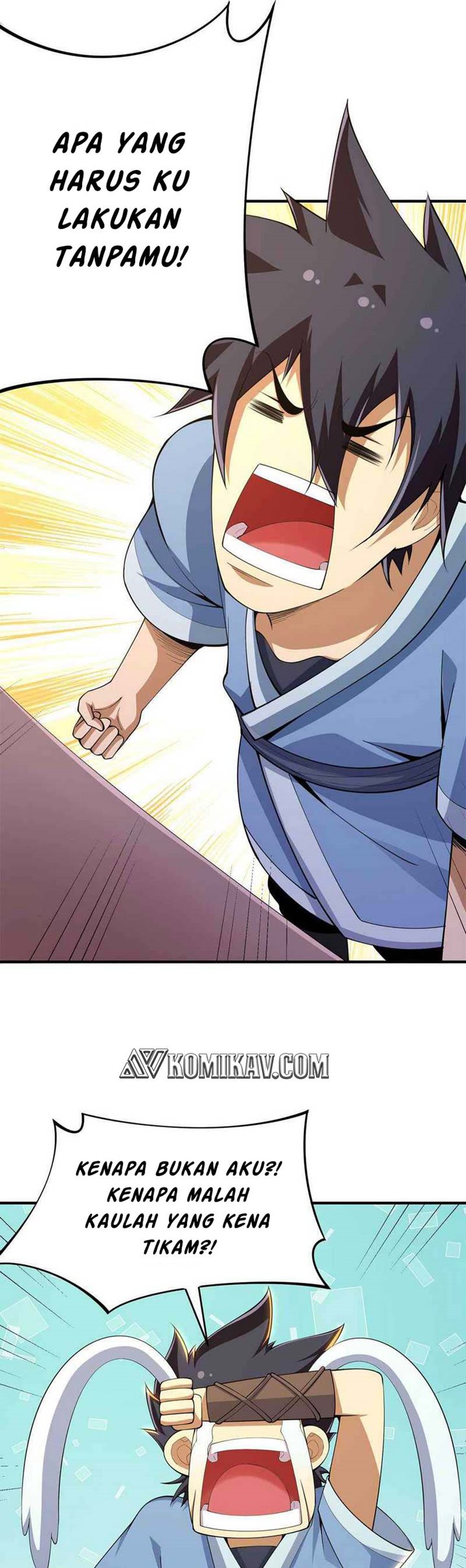 I Just Want to be Beaten to Death by Everyone chapter 19
