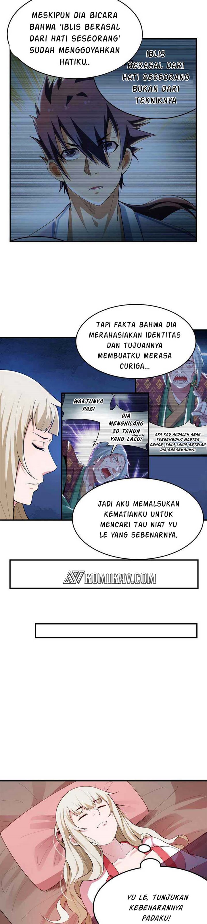 I Just Want to be Beaten to Death by Everyone chapter 20