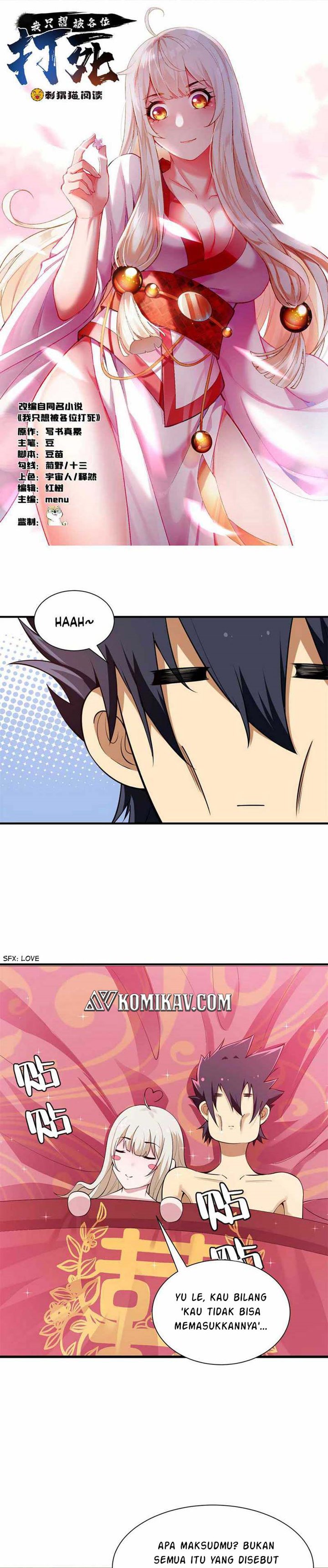 I Just Want to be Beaten to Death by Everyone chapter 23