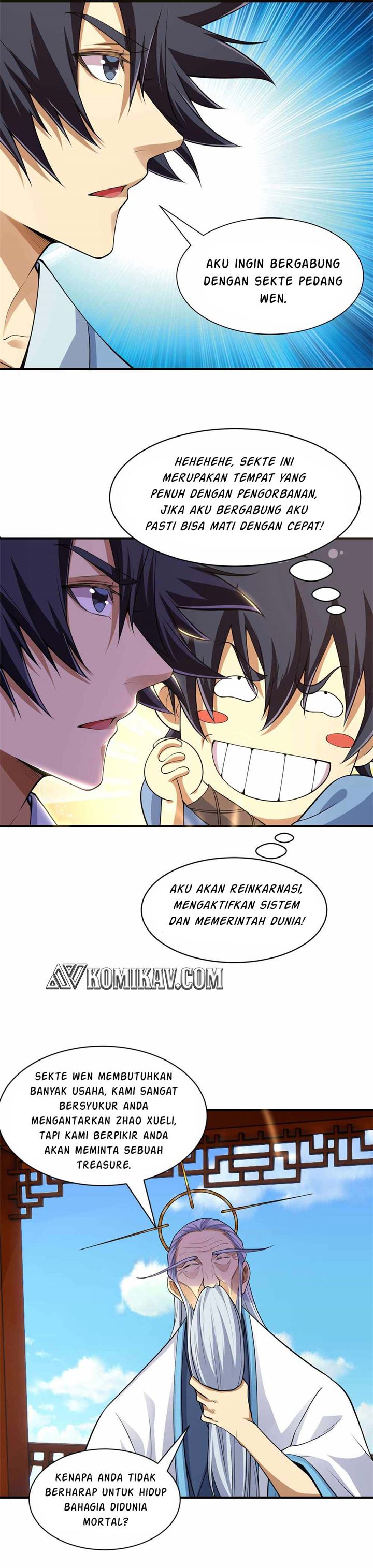 I Just Want to be Beaten to Death by Everyone chapter 27