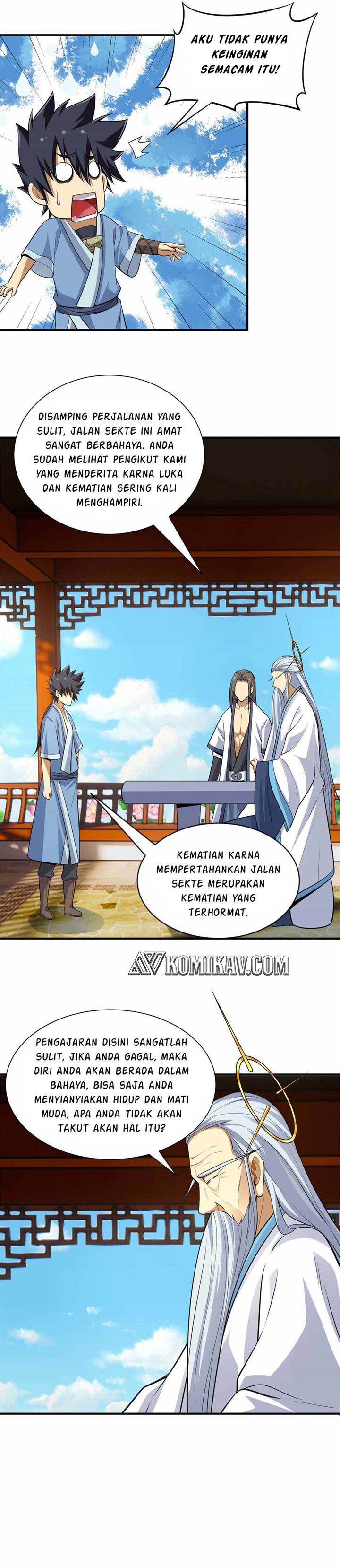 I Just Want to be Beaten to Death by Everyone chapter 27