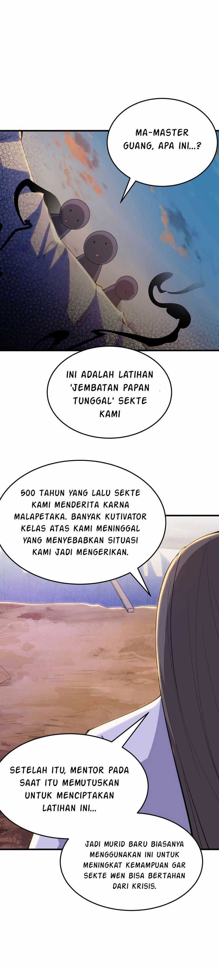 I Just Want to be Beaten to Death by Everyone chapter 33