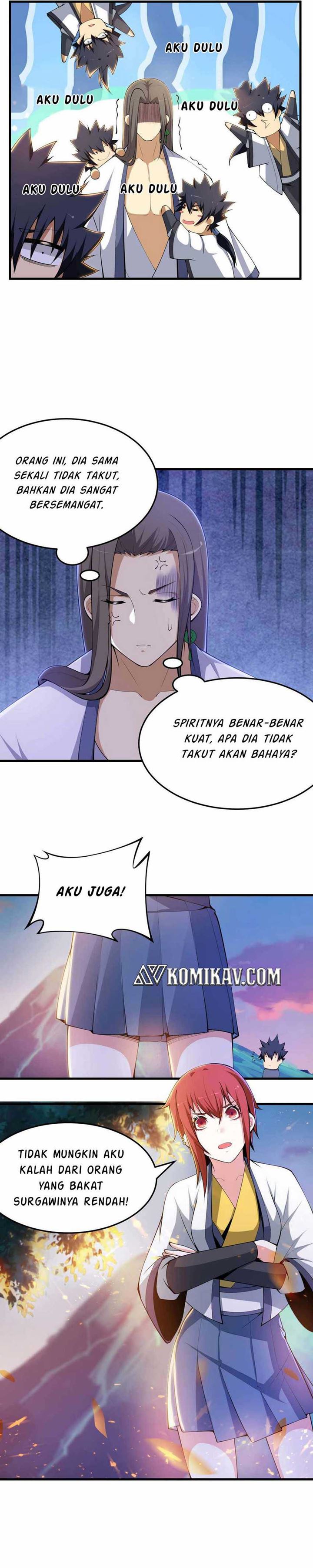 I Just Want to be Beaten to Death by Everyone chapter 33