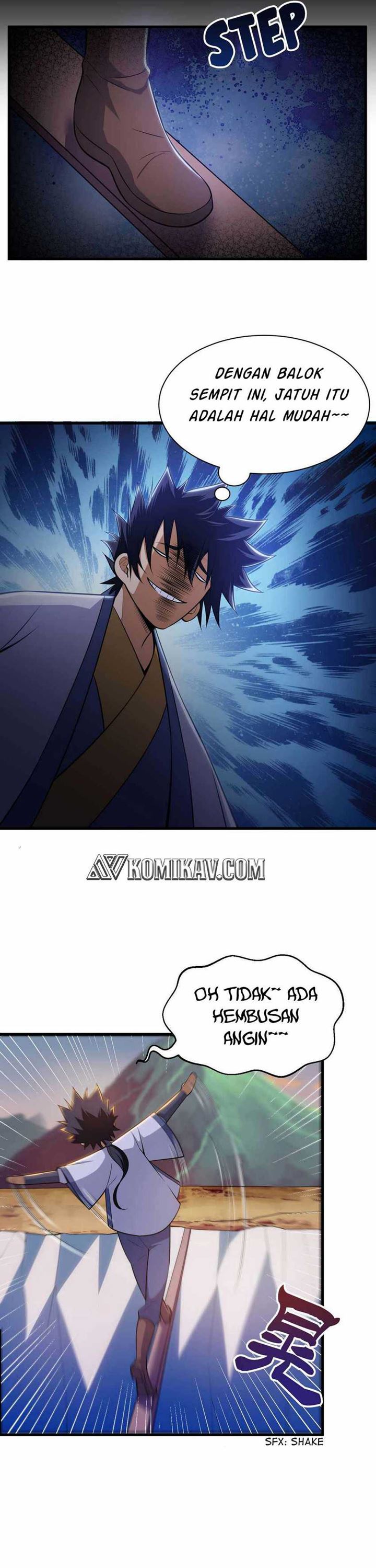 I Just Want to be Beaten to Death by Everyone chapter 34
