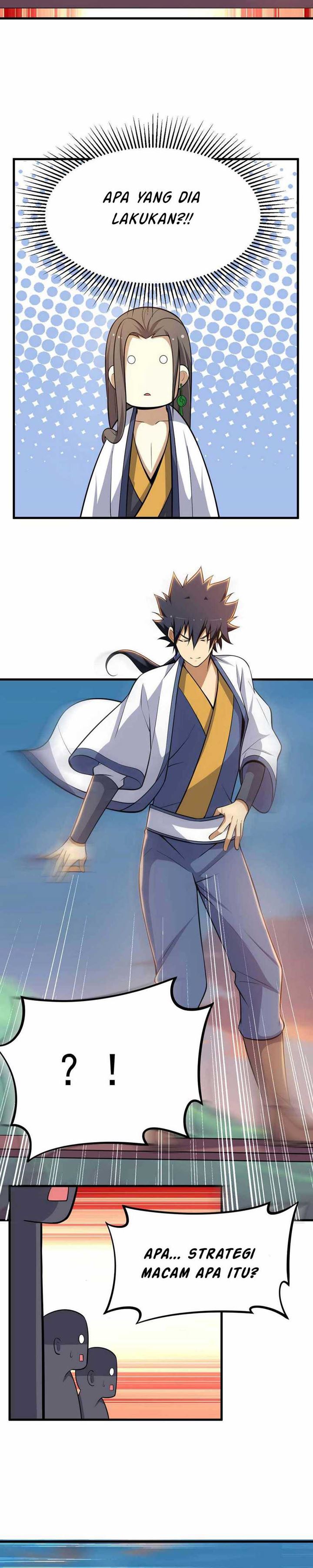 I Just Want to be Beaten to Death by Everyone chapter 34
