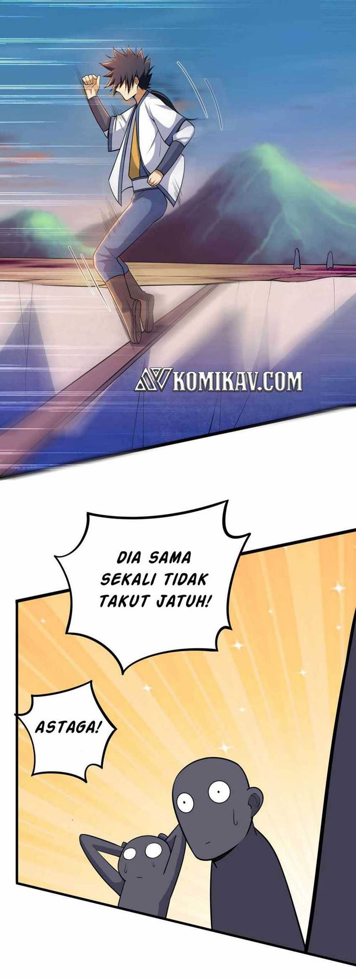 I Just Want to be Beaten to Death by Everyone chapter 34