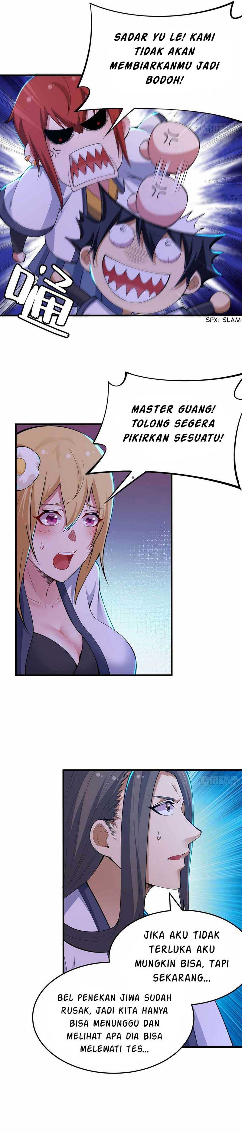 I Just Want to be Beaten to Death by Everyone Chapter 42 Bahasa Indonesia