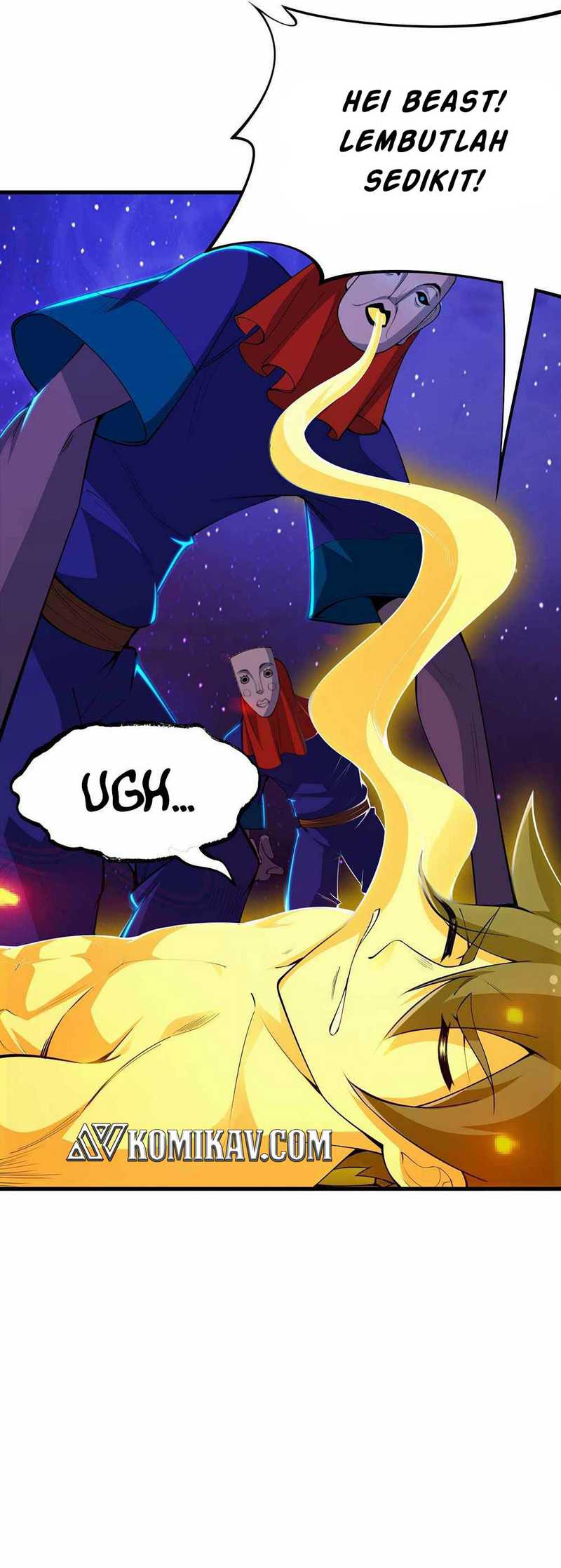 I Just Want to be Beaten to Death by Everyone Chapter 42 Bahasa Indonesia