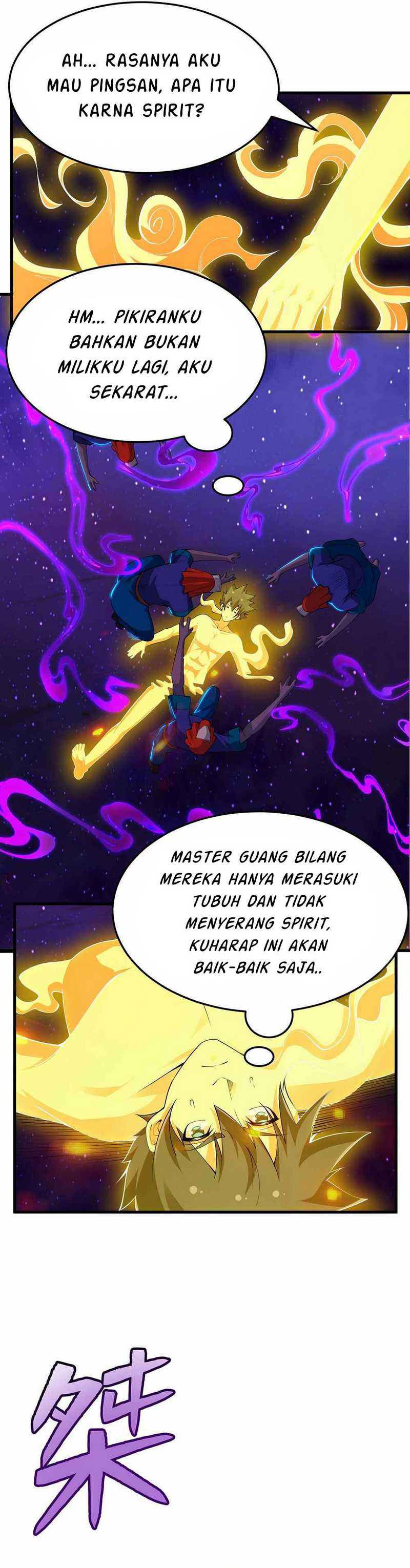 I Just Want to be Beaten to Death by Everyone Chapter 42 Bahasa Indonesia