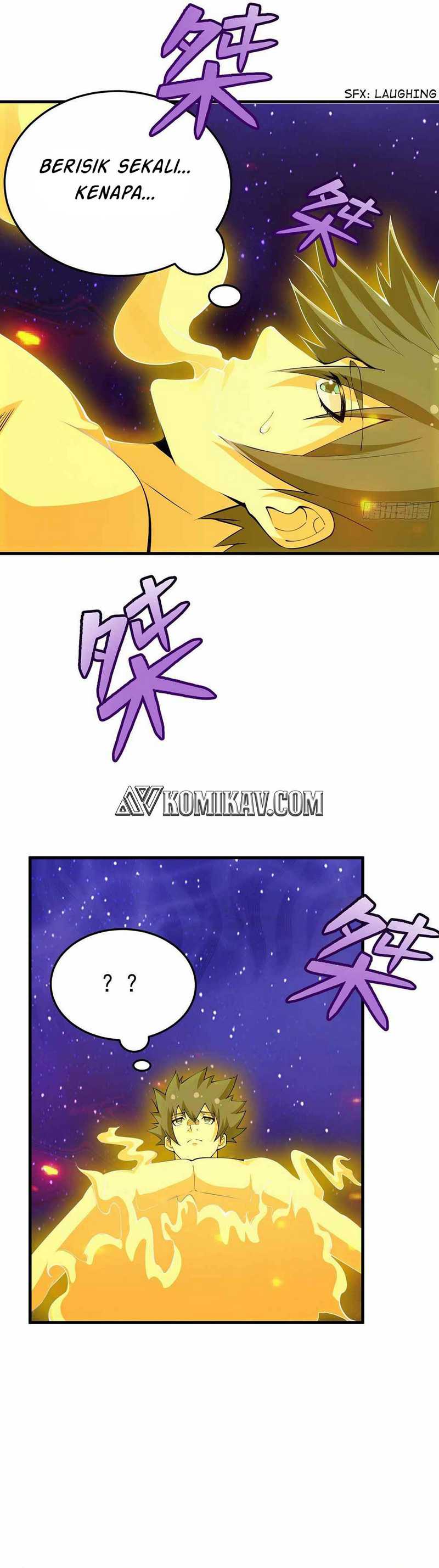 I Just Want to be Beaten to Death by Everyone Chapter 42 Bahasa Indonesia