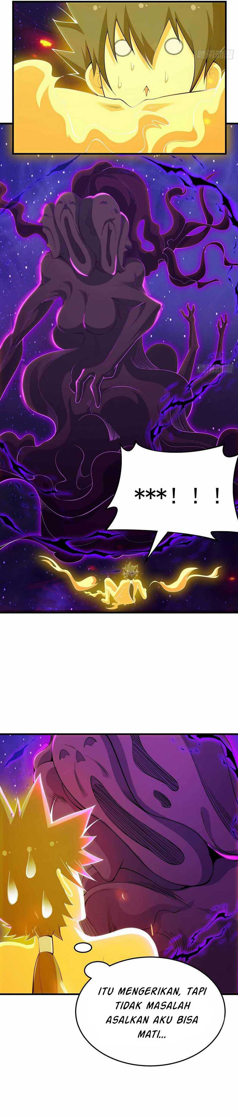 I Just Want to be Beaten to Death by Everyone Chapter 42 Bahasa Indonesia