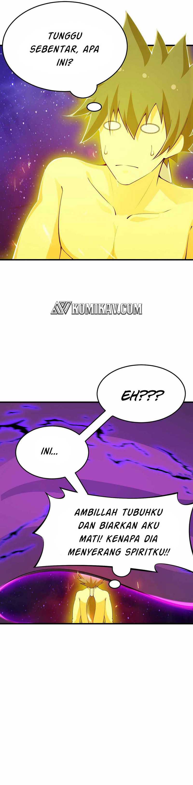 I Just Want to be Beaten to Death by Everyone Chapter 42 Bahasa Indonesia