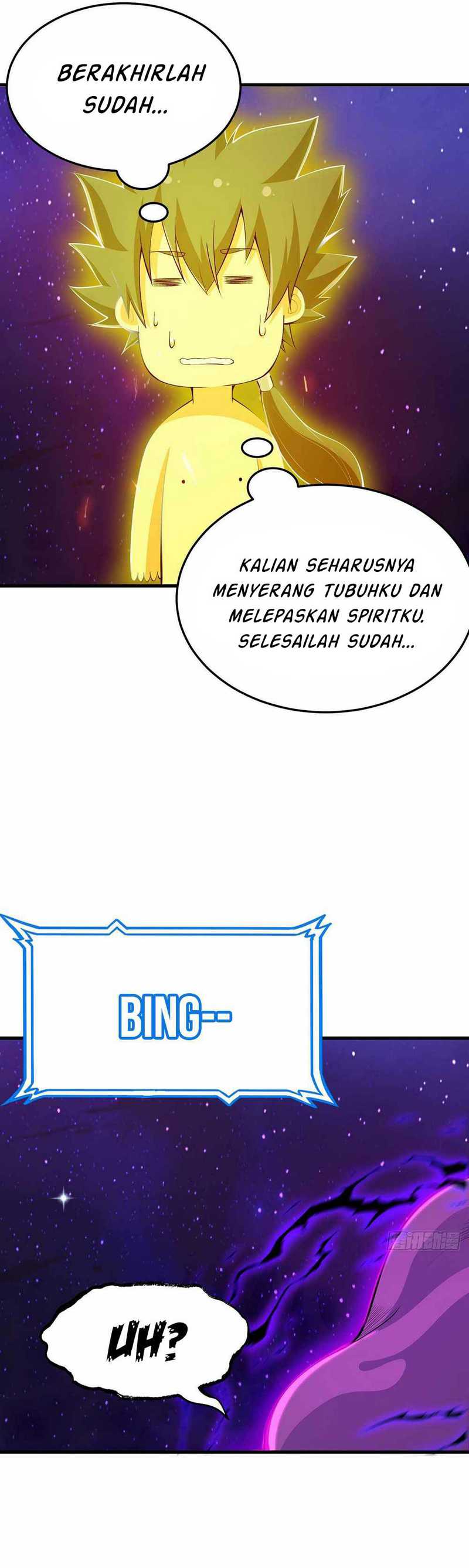 I Just Want to be Beaten to Death by Everyone Chapter 42 Bahasa Indonesia