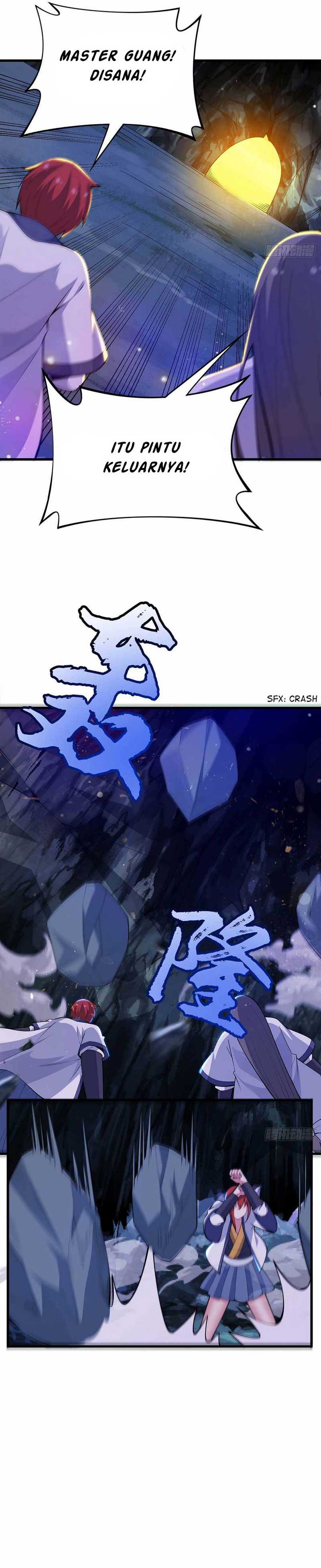 I Just Want to be Beaten to Death by Everyone Chapter 42 Bahasa Indonesia