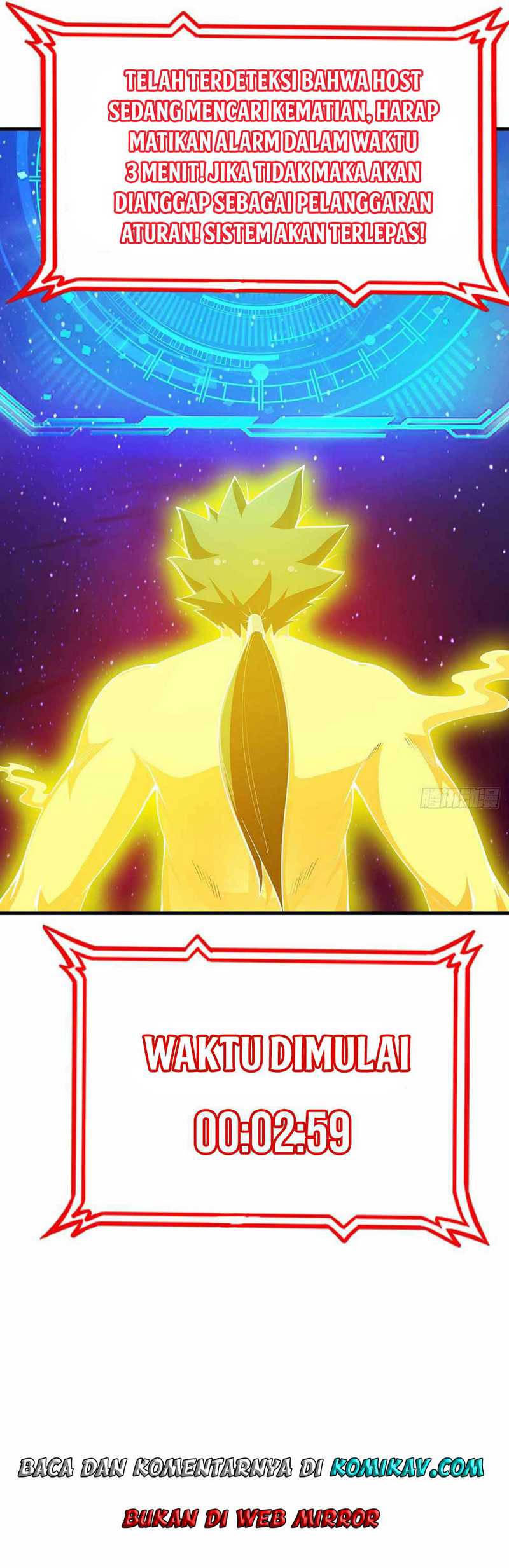 I Just Want to be Beaten to Death by Everyone Chapter 42 Bahasa Indonesia