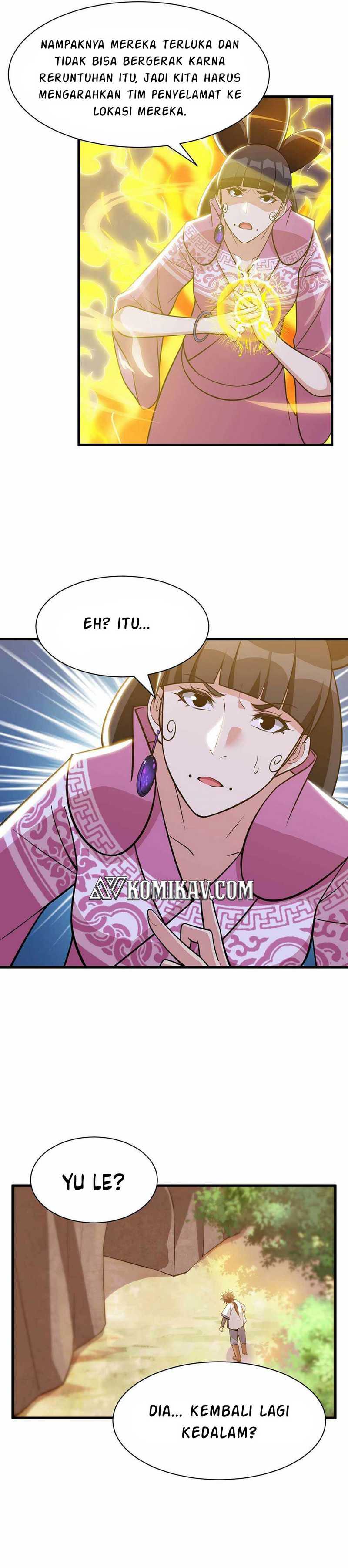 I Just Want to be Beaten to Death by Everyone chapter 44