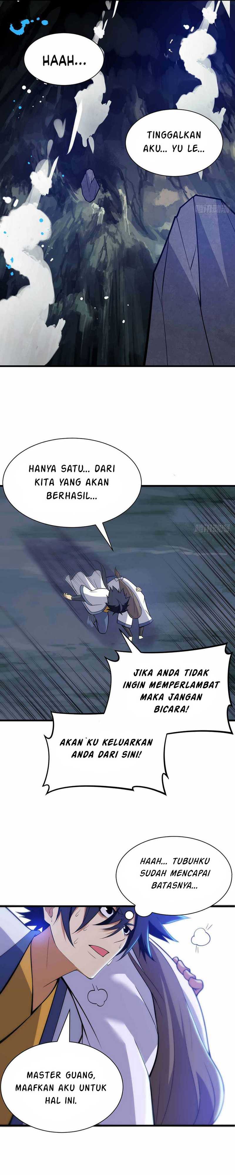 I Just Want to be Beaten to Death by Everyone chapter 44