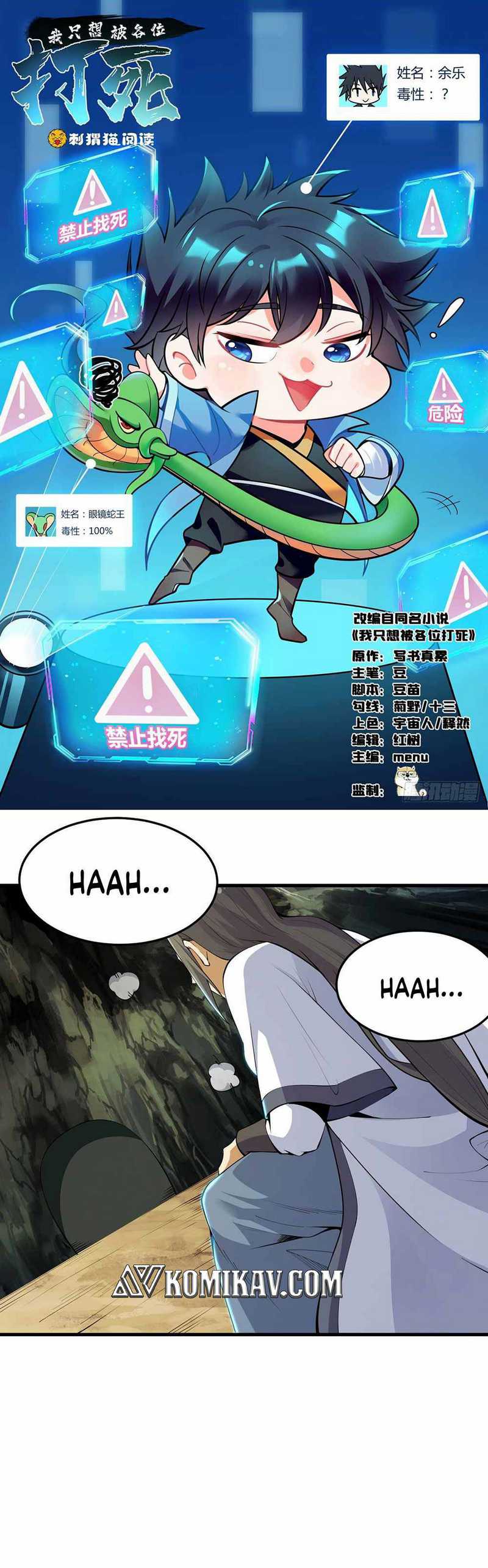 I Just Want to be Beaten to Death by Everyone Chapter 45 Bahasa Indonesia