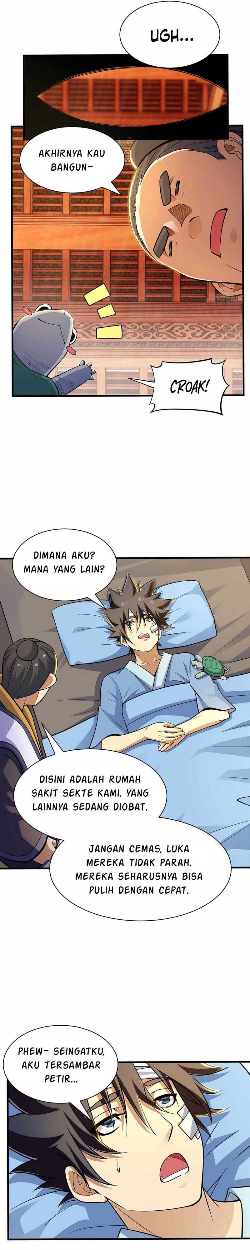 I Just Want to be Beaten to Death by Everyone chapter 46