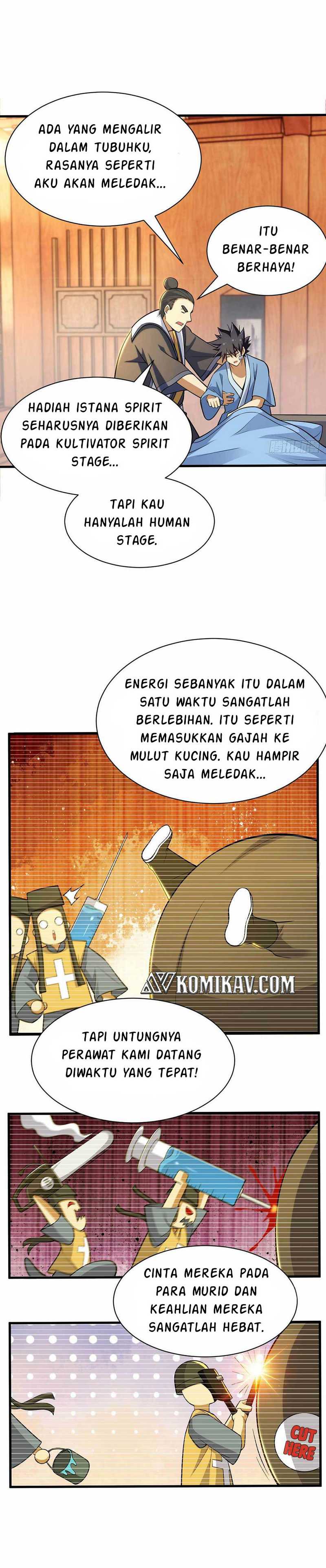 I Just Want to be Beaten to Death by Everyone chapter 46