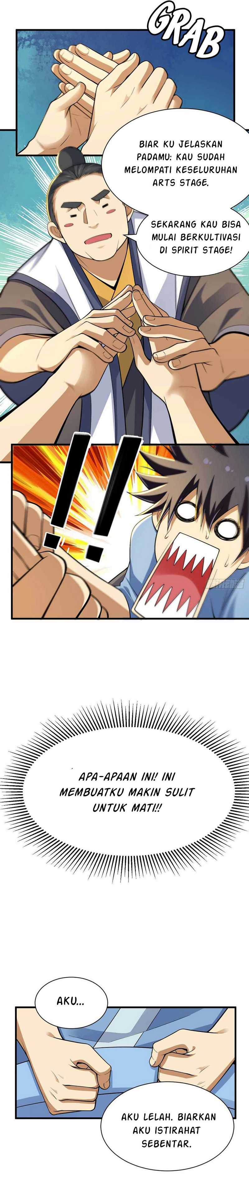 I Just Want to be Beaten to Death by Everyone chapter 46