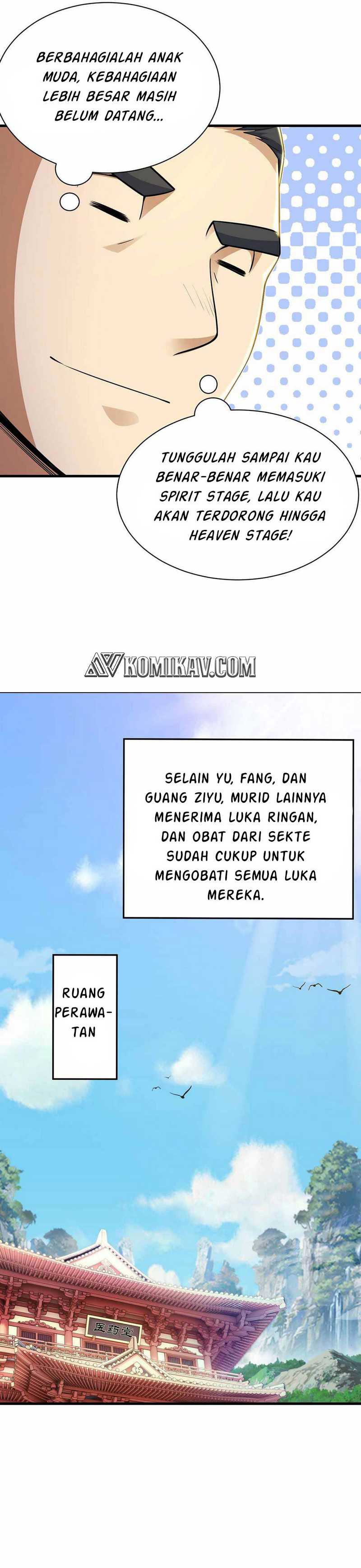 I Just Want to be Beaten to Death by Everyone chapter 46