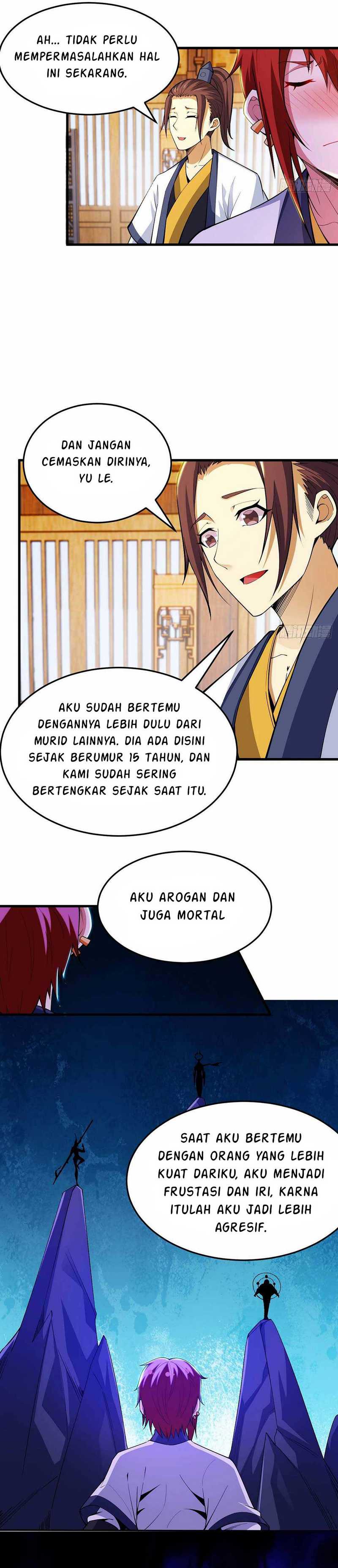 I Just Want to be Beaten to Death by Everyone chapter 46
