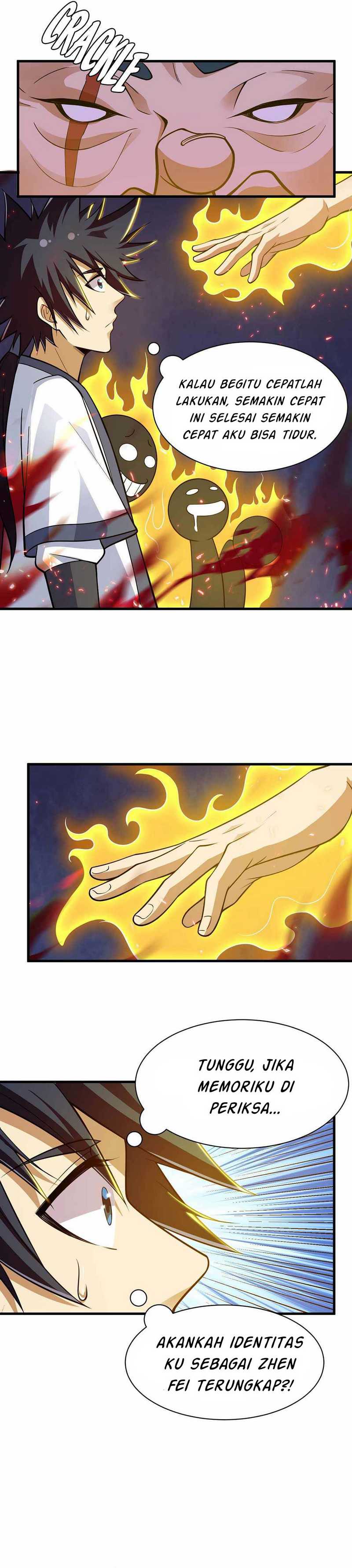 I Just Want to be Beaten to Death by Everyone chapter 47