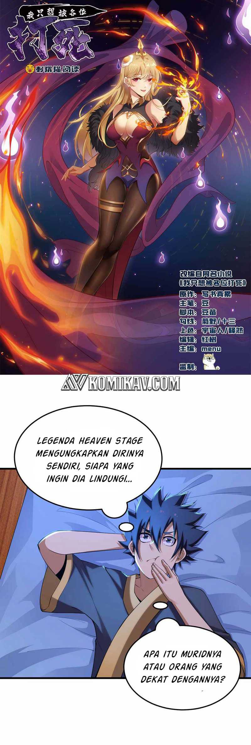 I Just Want to be Beaten to Death by Everyone Chapter 51 Bahasa Indonesia